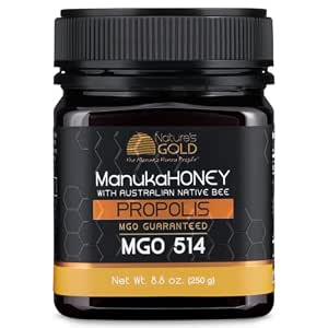 New Zealand Honey Co. Pure Manuka Honey Squeeze Bottle UMF 10+ / MGO 250+ | 17.6oz | 1.1 lb. (500g)