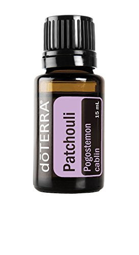Doterra - Patchouli Essential Oil 15 Ml