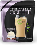 Chike Mocha High Protein Iced Coffee 20 G Protein 2 Shots Espresso 1 G Sugar Keto Friendly And Gluten 14 Servings (15.3 Ounce)