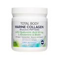 Natural Factors Total Body Marine Collagen Bioactive Peptides Powder For Healthy Skin Hair & Joints Unflavored 4.8 Oz