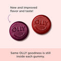 Olly Men'S Multivitamin Gummy Vitamins A C D E B Zinc Blackberry Flavor 45 Day Supply 90 Count