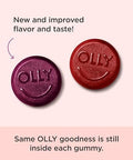 Olly Women'S Multivitamin Gummy Vitamins A D C E Biotin Folic Acid Adult Chewable Vitamin Berry Flavor 45 Day Supply 90 Count