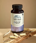 Terra Origin Healthy Gut With Vitamin D 5000 Iu 60 Capsules Gut Health Supplements For Men And Women Supports Digestion And Gas