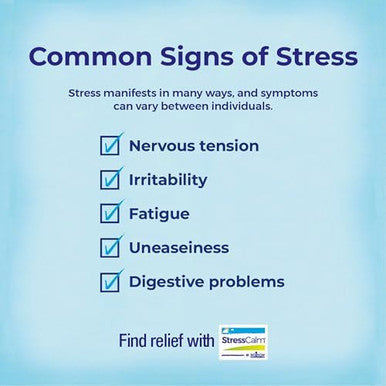 Boiron Stresscalm For Relief Of Stress, Anxiousness, Nervousness, Irritability, And Fatigue - 60 Count