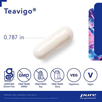 Pure Encapsulations Teavigo 120 vcaps