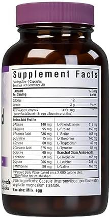 Amino Acid 750 Mg 120 Veg Capsules