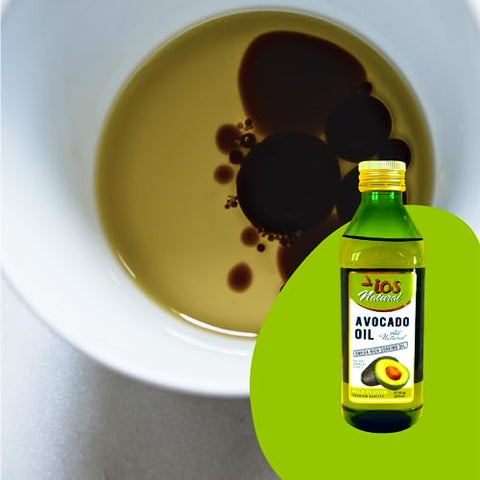 IOS Natural 100% Pure Avocado Oil 17oz, High-Heat Cooking, Frying, Baking, Homemade Sauces, Dressings and Marinades