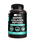 Pure Original Ingredients Marine Collagen (365 Capsules) No Magnesium Or Rice Fillers Always Pure Lab Verified