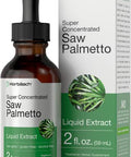 Horbaach Saw Palmetto Liquid Extract 2 Fl Oz