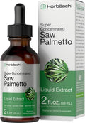 Horbaach Saw Palmetto Liquid Extract 2 Fl Oz