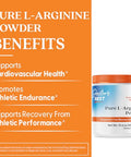 Doctor'S Best Doctors Best Pure L-Arginine Powder - L Arginine Supplement For Men & Women Supports Nitric Oxide Levels & Heart Health Blood Flow Support Gluten Free Vegan Non Gmo 10.6 Oz