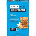 RXBAR High Protein Bars, Gluten Free, Protein Snacks, Vanilla Peanut Butter, 25.3oz Box (12 Bars)