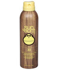 Sun Bum Original Spf 50 Sunscreen Spray Vegan And Hawaii 104 Act Compliant (Octinoxate & Oxybenzone ) Broad Spectrum Moisturizing Uva/Uvb Sunscreen With Vitamin E 6 Oz Natural (Pack Of 2)