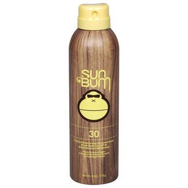 Sun Bum Original Spf 50 Sunscreen Spray Vegan And Hawaii 104 Act Compliant (Octinoxate & Oxybenzone ) Broad Spectrum Moisturizing Uva/Uvb Sunscreen With Vitamin E 6 Oz Natural (Pack Of 2)