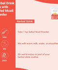 Minature Safed Musli Powder (Chlorphytum Borivillianum) (1/2 Lb) 8 Oz 227G