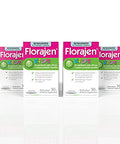 Florajen Kids Probiotics Daily Gut Health & Immune Support Supplement Constipation And Bloating Relief 120 Capsules (Refrigerated)