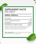 Herbion Naturals Cough Drops With Mint Flavor Sugar With Stevia Dietary Supplement Soothes Cough For Adults And Children 6 Years+ 18 Drops