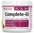 Pescience Complete-Gi Gut Health Powder Probiotics For Women And Men Digestive Enzymes Prebiotic Fiber L Glutamine Pepzin Gi Zinc Carnosine Watermelon Flavor 30 Servings