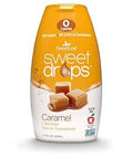 SweetLeaf Sweet Drops Flavored Stevia Liquid Sweetener Stevia Extract Zero Calories Gluten Free Keto Friendly Non GMO Natural Flavors Sugar Alternative Caramel 1.7 Fl Oz (Pack of 1)