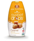 SweetLeaf Sweet Drops Flavored Stevia Liquid Sweetener Stevia Extract Zero Calories Gluten Free Keto Friendly Non GMO Natural Flavors Sugar Alternative Caramel 1.7 Fl Oz (Pack of 1)