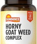 Sundance Horny Goat Weed Complex 60 Capsules With Maca Tribulus Terrestris And Larginine Vegetarian Nongmo & Gluten Supplement