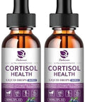 Lukaree Cortisol Supplements For Women 10 In 1 Cortisol Reducer Detox With Ashwagandha Ltheanine Kava Kava Magnesium Lower Cortisol Mood Focus Sleep Support 2 Fl.Oz Blueberry Flavor