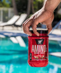 Bsn Amino X Eaas Muscle Recovery & Endurance 10G Essential Amino Acids 5G Bcaas Zero Sugar Caffeine Watermelon Splash 13.2Oz 25 Servings