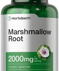Horbaach Marshmallow Root Capsules 120 Count