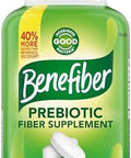 Benefiber Prebiotic GLP1 Friendly Fiber Supplement Caplets 84 Count