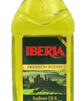 Iberia Extra Virgin Olive Oil & Sunflower Oil Blend, 51 Fl Oz