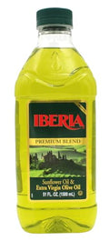 Iberia Extra Virgin Olive Oil & Sunflower Oil Blend, 51 Fl Oz