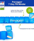 Prevagen Regular Strength 30 Capsules (1 Month Supply) Formulated For Your Brain 10Mg Of Apoaequorin Plus Vitamin D3 With 7Day Pill Minder