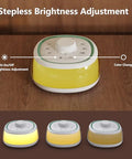 Donow White Noise Sound Machine With Light Bluetooth 30 Soothing Sounds Knob Volume Control 8 Colors Night Light With Memory Function Sleep Timer White Noise Machine For Sleeping Adults Baby