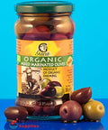 Gaea Organic Mixed Marinated Olives 290g