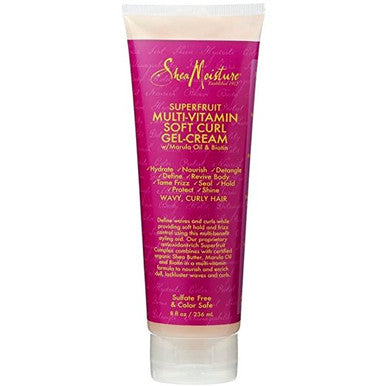 Sheamoisture Superfruit Multivitamin Soft Curl Gel-Cream 8 Oz