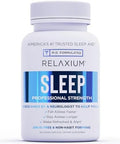 Relaxium Sleep & Joint Relief Bundle Melatonin & Ashwagandha Sleep Aid + Curcutame & Glucosamine Chondroitin 60 Capsules Each Drug Support For Sleep & Joint Health