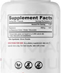 Metabolic Nutrition Magnesium, 650Mg Per Serving, Non-Gmo, Vegan, Gluten , 90 Capsules