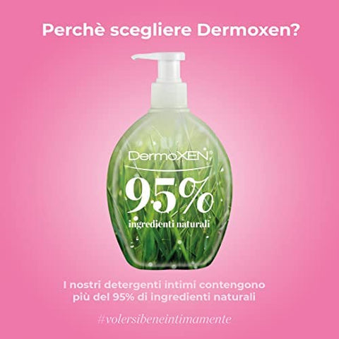 Dermoxen Lenitivo Feminine Wash For Vaginal Dryness Relief Vaginal Dryness Treatment Ph Balance Feminine Wash Menopausal Dryness & Postpartum Hygiene