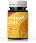 Natures Own Vegan D3 2500iu 60 Tablet