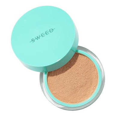 Sweed - Miracle Powder Mineral Foundation Vitamin C + E Hydrolyzed Collagen Nourishes Protects Breathable Vegan Cruelty- Clean Beauty (Light 01 0.25 Oz 7 G)