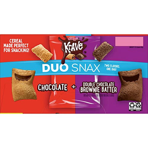 Kellogg's Cracklin' Oat Bran Breakfast Cereal, Fiber Cereal, Family Cereal, Original (3 Boxes)