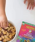 Annie's Organic Friends Bunny Grahams - Pack of 20 - Delicious Baked Grahams - Chocolate Chip and Chocolate Honey Flavors - Certified Organic