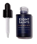 Eight Saints High Society Botanical Face Oil Natural and Organic Anti Aging Facial Oil with Marula Oil Vitamin E and Neroli Oil 1 Ounce