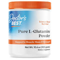 Doctor'S Best Doctors Best Pure L Glutamine Powder Supplement For Men & Women - L-Glutamine 5G Per Serving Amino Acid Support Supports Muscle Mass & Strength Non-Gmo Gluten Free Soy Free Vegan 10.6 Oz