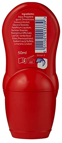 Deep Heat Muscle Massage Roll-On Lotion 50Ml (Pack Of 2)