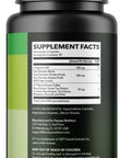 Larginine 500Mg And Saw Palmetto 500Mg Nitric Oxide And Prostate Health Supplements For Men 60 Count Endurance And Urinary Tract Function Support 1 Month Supply Vegan Nongmo Capsules