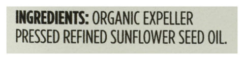 365 by Whole Foods Market Organic Sunflower Seed Oil 16.9 Fl Oz