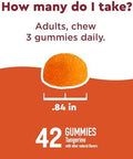 Nature Made Wellblends Immunemax Gummies, Vitamin C 1000Mg + Zinc, Selenium, & Vitamin D3 5000 Iu, Immune Support Supplement, 42 Gummies