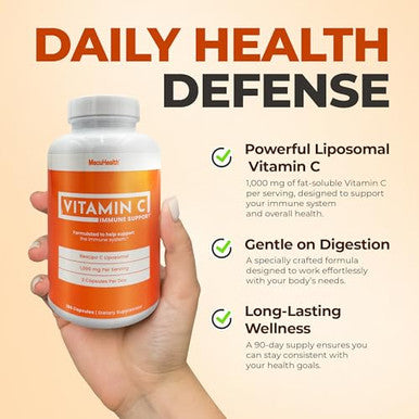 Macuhealth Liposomal Vitamin C Per Serving 1000Mg