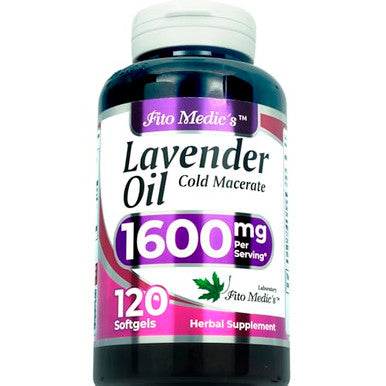Fito Medic's Lab 120 Soft Gels 1600 Mg